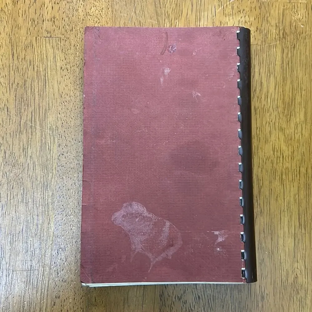 Cookbook Senior Times Share a Recipe Book Vintage 1988 Spokane WA Spiral